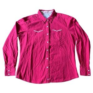 Vintage Wrangler Button Up